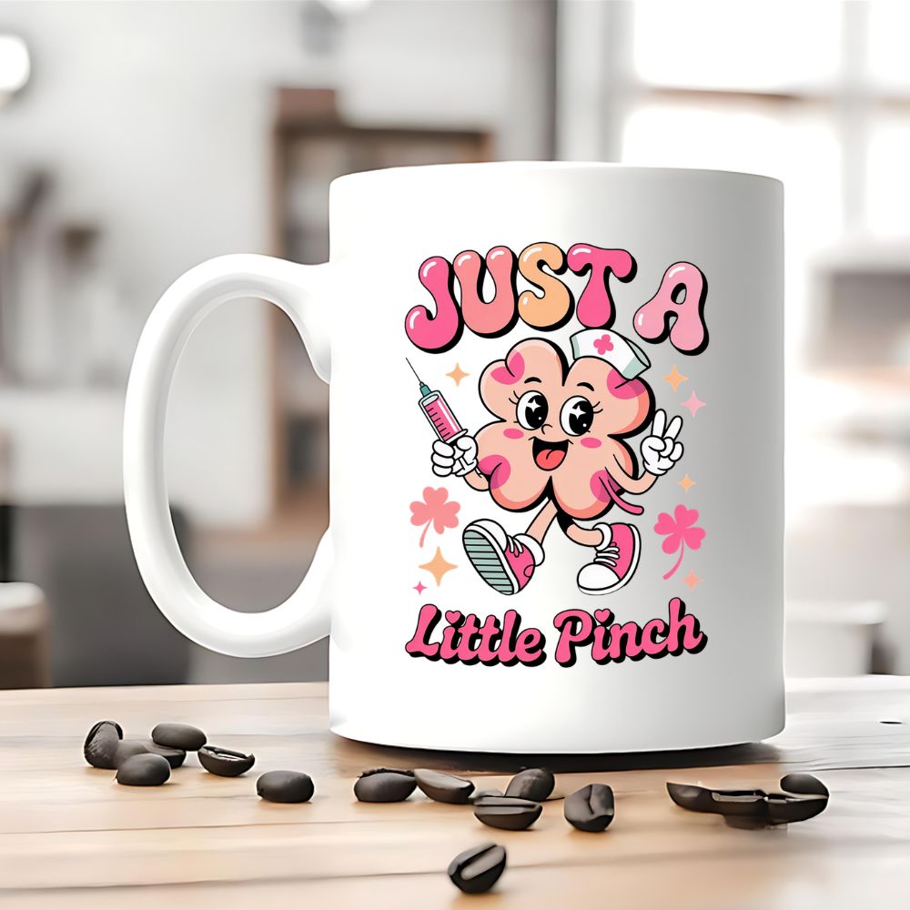 Just A Little Pinch Tasse