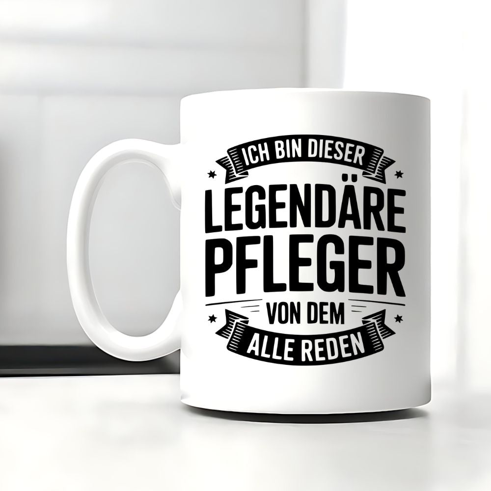 Legendärer Pfleger Tasse