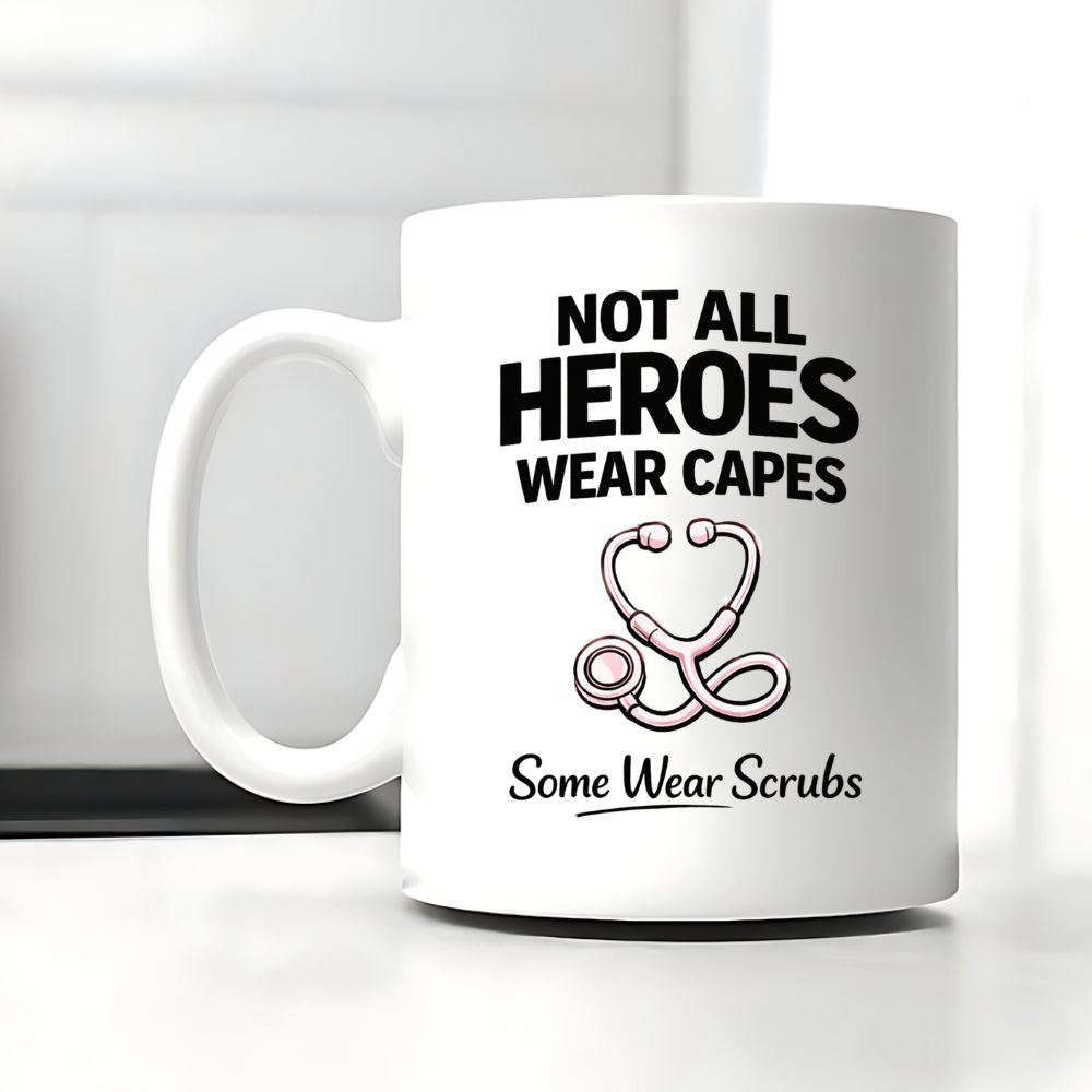 Heroes Tasse