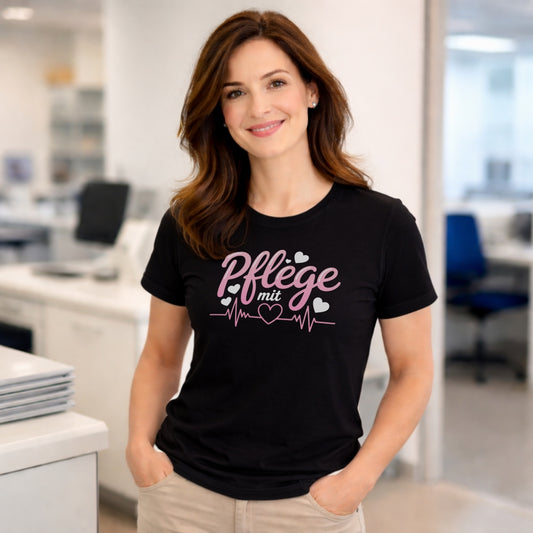Pflege Mit Herz Shirt