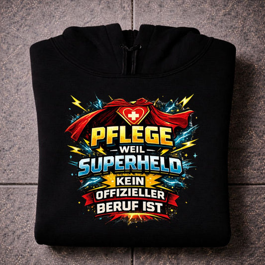 Superheld Hoodie