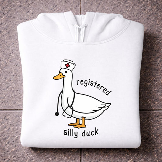 Silly Duck Hoodie