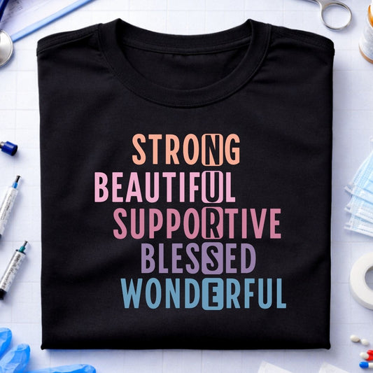 Strong And Beautiful Shirt
