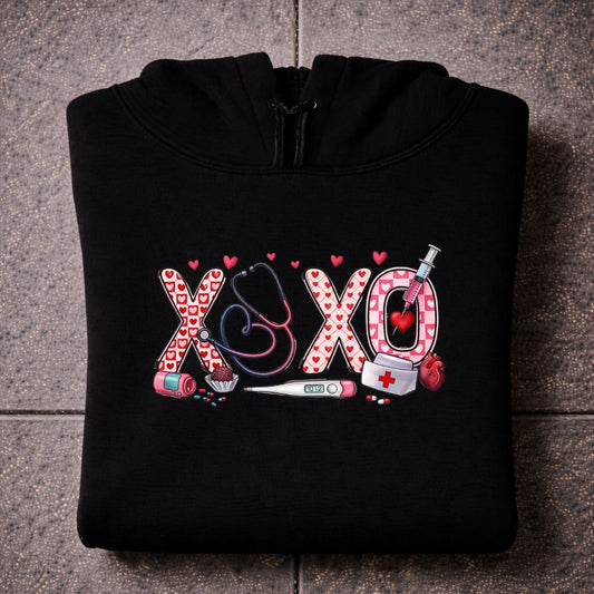 Xoxo Nurse Hoodie