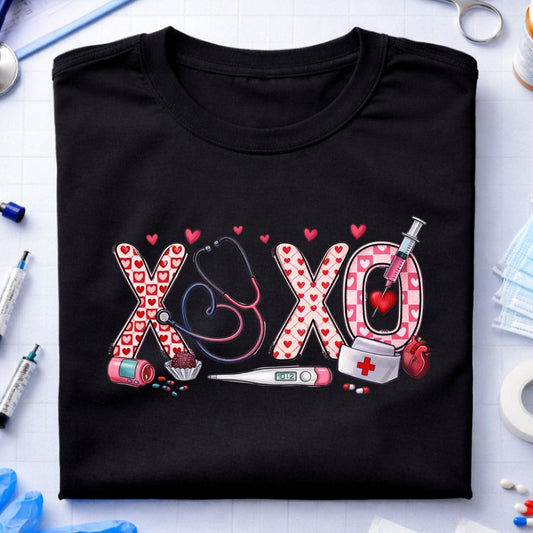 Xoxo Nurse Shirt